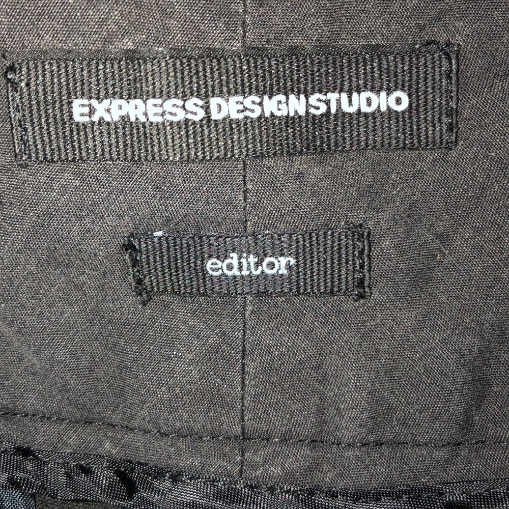 Express Editor Slacks 3For$50 - Picture 3 of 4